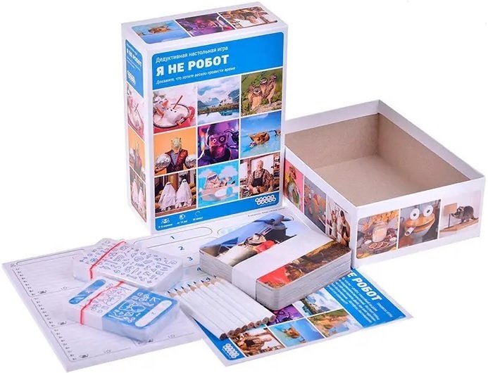 Мир Хобби Я не робот 915485