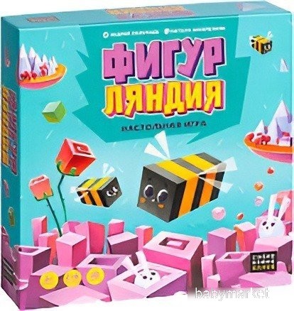 Cosmodrome Games Фигурляндия Делюкс 52437