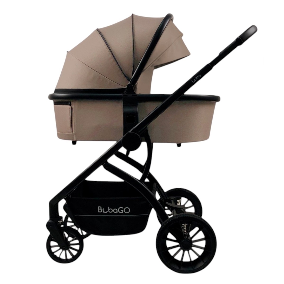 Детская универсальная коляска Bubago Lotta 3в1 BG 150-2 Мокко
