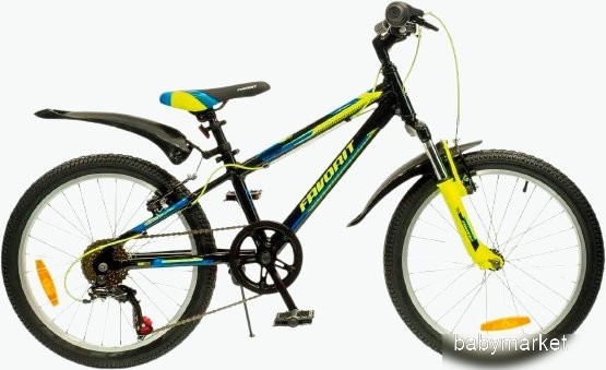 Favorit Mateo 20VA MAT20V10BK-AL (черный/желтый)