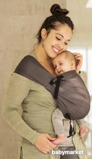 Слинг Minimonkey Mini Sling Серый