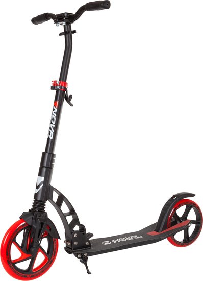 Novatrack Deft 230 Pro 20 New 230FS.DEFT.BBK22 (черный/красный)