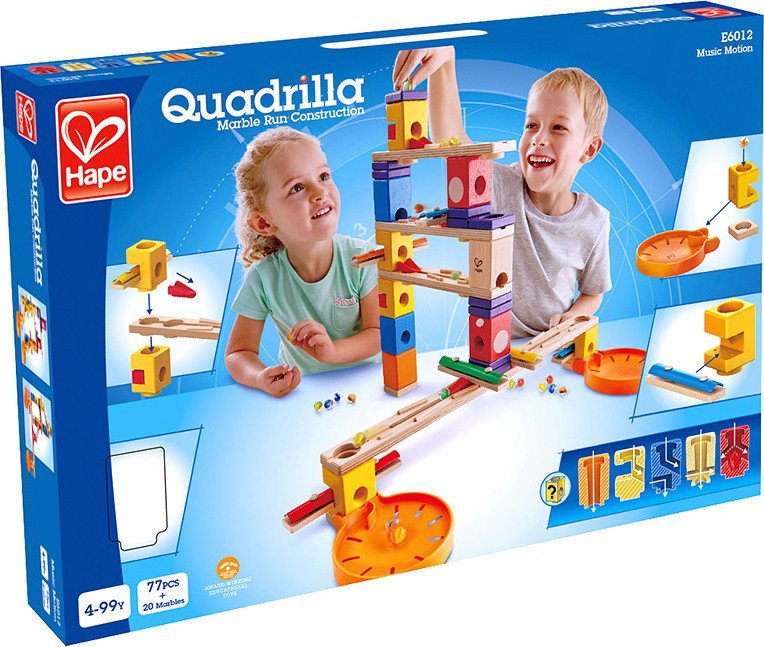 Hape Гонки музыкальный конструктор E6012_HP