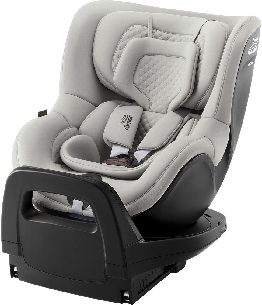 Детское автокресло Britax Romer Dualfix Pro M Lux Linen Grey