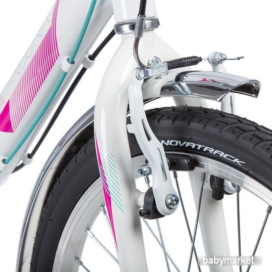 Novatrack Ancona 20 2019 20AH6V.ANCONA.WT9 (белый) - детский товар