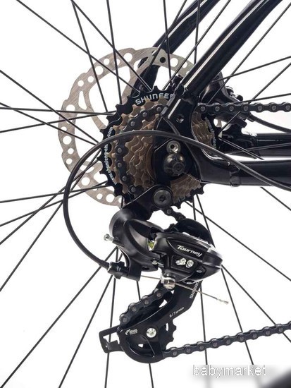 Totem Cruiser-27.5HDA (черный) - детский товар