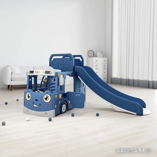 Perfetto Sport Автомобиль PS-049-B (синий) - детский товар