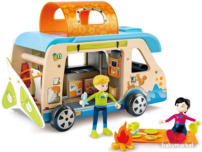 Hape Фургон для приключений E3407-HP