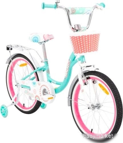 Nialanti Minnie 16 2025 (бирюзовый, разобранный) - детский товар