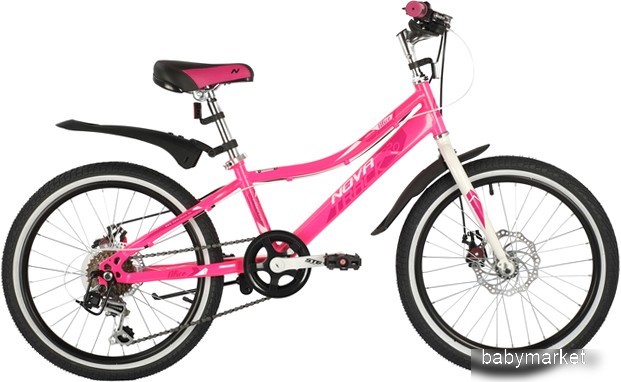 Novatrack Aliсe 6.D 20 2021 20SH6D.ALICE.PN21 (розовый)