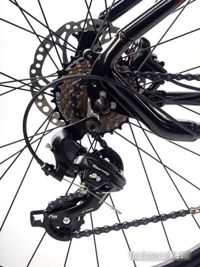 Totem Master-27.5HDA (черный) - детский товар