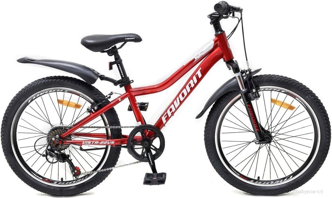 Favorit VISTA-22VS 2025 (11, красный)