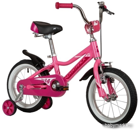 Novatrack Novara 14 2022 145ANOVARA.PN22 (розовый) - детский товар