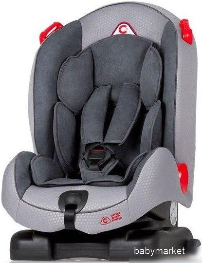 Детское автокресло Capsula MN3X Isofix 775120 Koala Grey