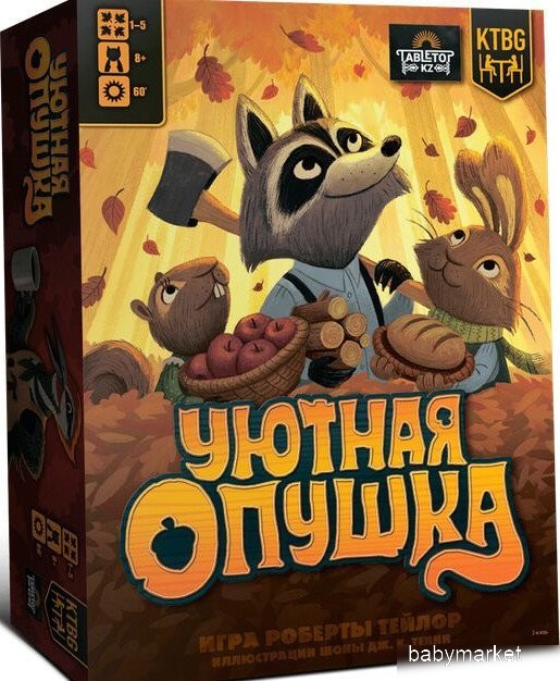 Настольная игра Lavka Games Уютная опушка КРИ001