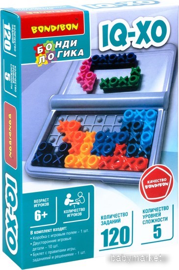 Настольная игра Bondibon IQ Xo ВВ5843