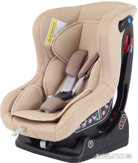 Детское автокресло Rant Pilot Active Line LB777 Бежевый