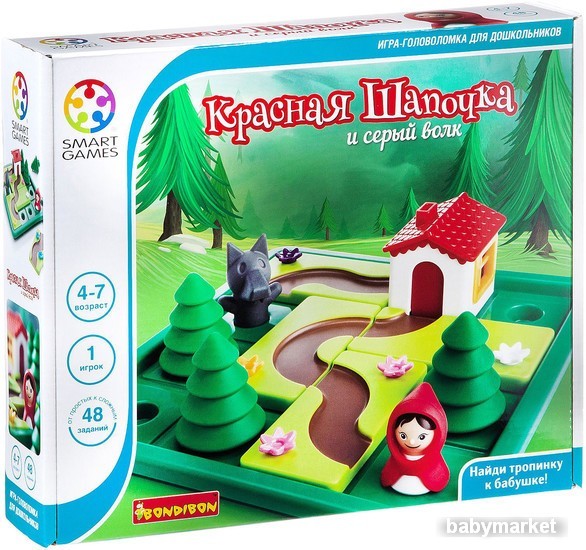 Bondibon Красная Шапочка и серый волк