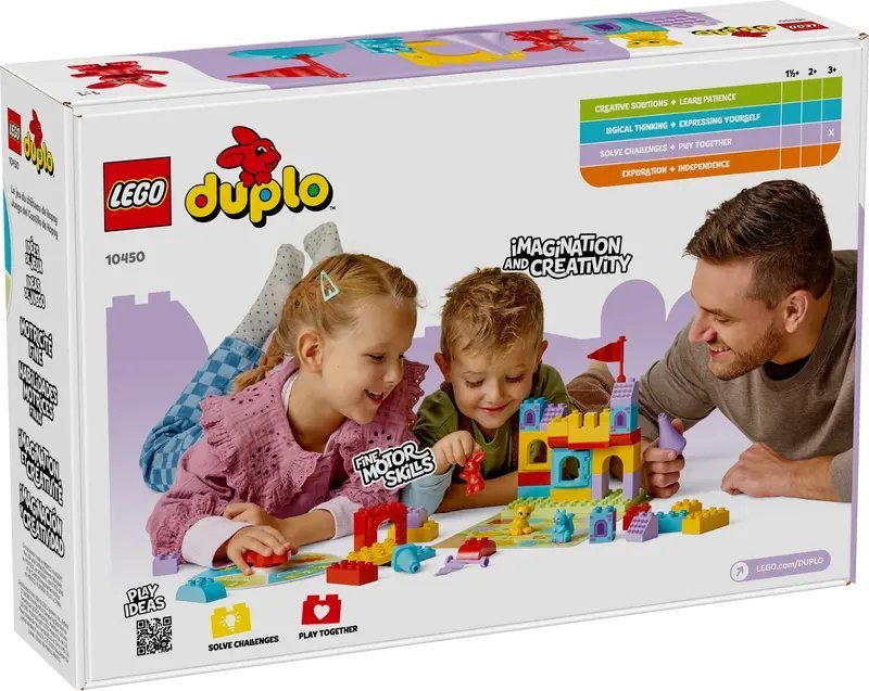 LEGO Duplo Игра «Замок Хопси» 10450