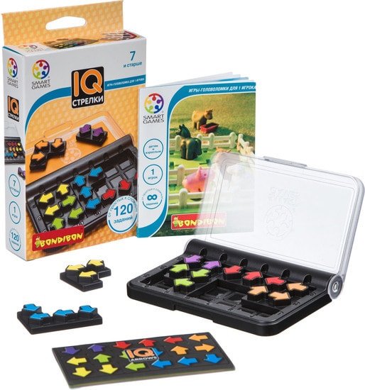 Настольная игра Bondibon IQ Стрелки ВВ4677 - детский товар