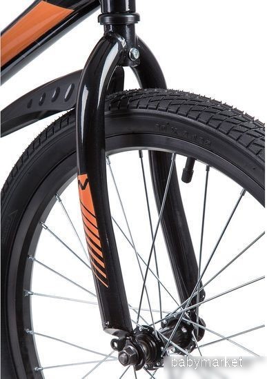 Novatrack Juster 20 2023 205JUSTER.BK23 (черный) - детский товар