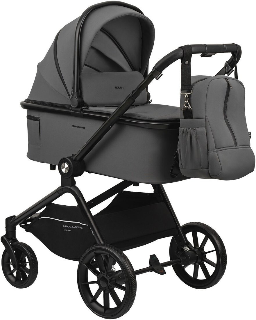 Indigo Solar (3 в 1, серый)