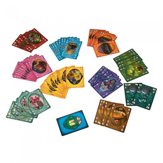 Фабрика игр Жуткая лавка 17020f - детский товар