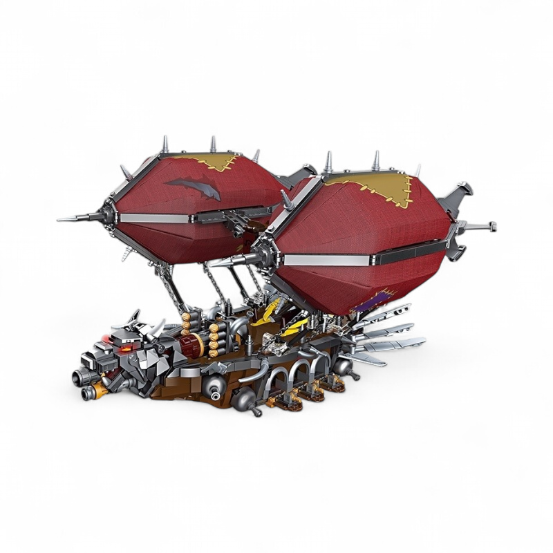Конструктор Jie Star Корабль Молот Оргрима 58036