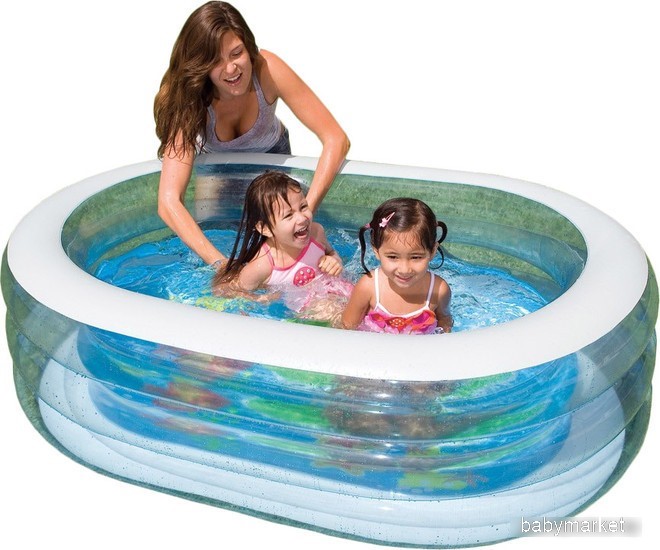 Intex Oval Whale Fun 163x107x46 (57482)