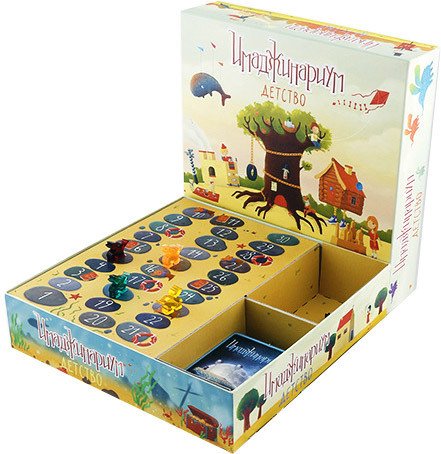 Настольная игра Cosmodrome Games Имаджинариум Детство / 12674