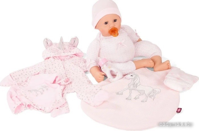 Gotz Куки 2061050 (единорог, с аксессуарами)