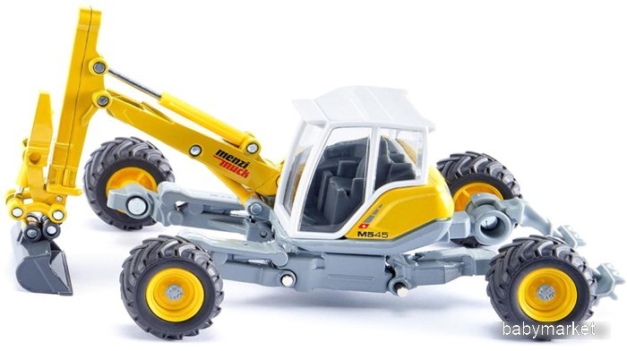 Siku Шагающий экскаватор Menzi Muck M545 3548