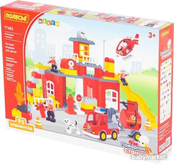 Полесье 77493 Пожарная станция