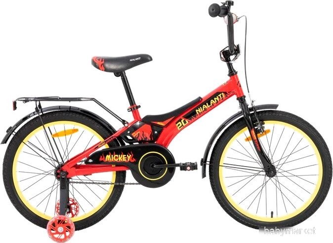 Nialanti Mickey 16 2025 (красный, разобранный)