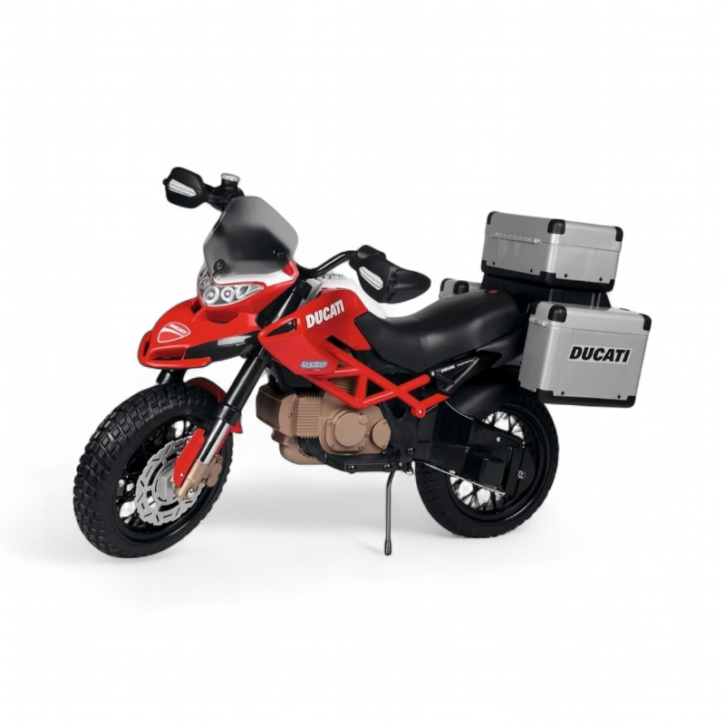 Детский электромотоцикл Peg Perego Ducatti Enduro IGMC0023