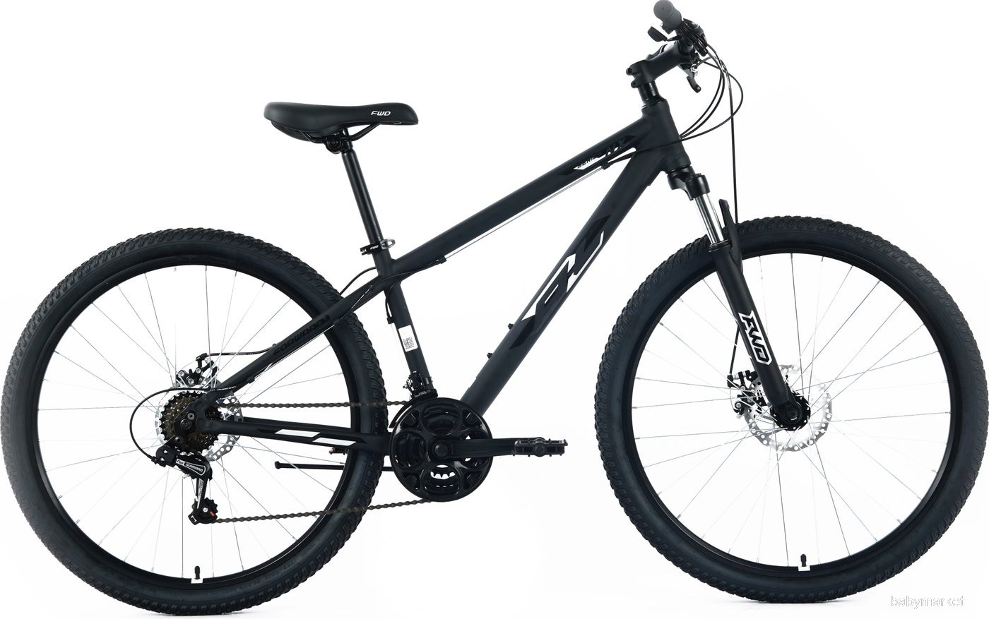 Forward AL NX 26 р.13 2025 (черный матовый/серебристый)