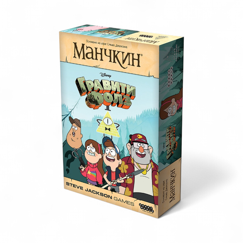 Настольная игра Мир Хобби Манчкин. Гравити Фолз