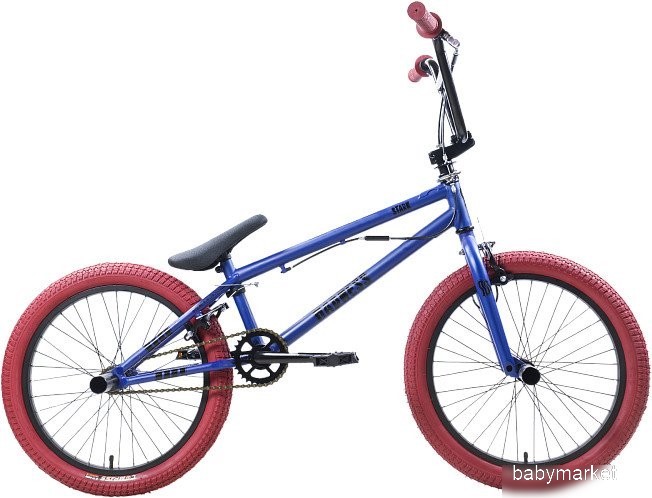 Stark Madness BMX 2 2025 (фиолетовый/матовый черный/бургунди)