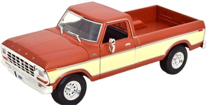 Maisto 1979 Ford F150 Pick-up 31462BN (коричневый)