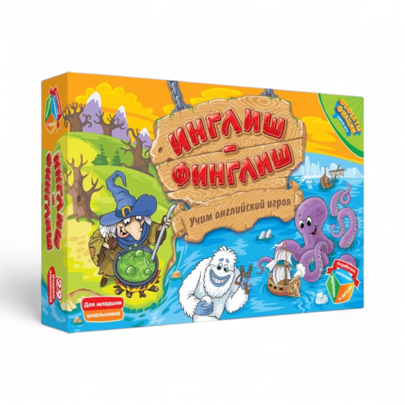 Настольная игра doJoy Инглиш-финглиш DJ-BG13