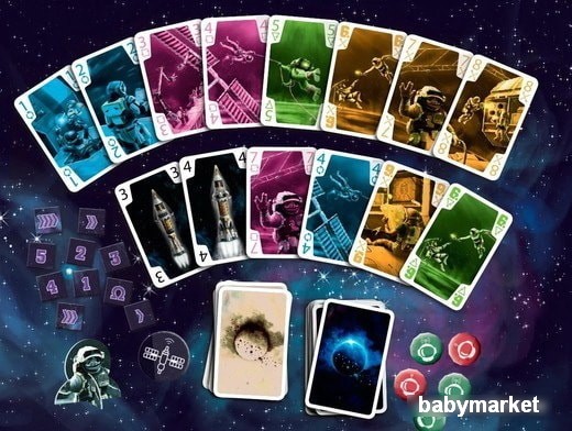 Звезда Экипаж. Экспедиция к девятой планете - детский товар