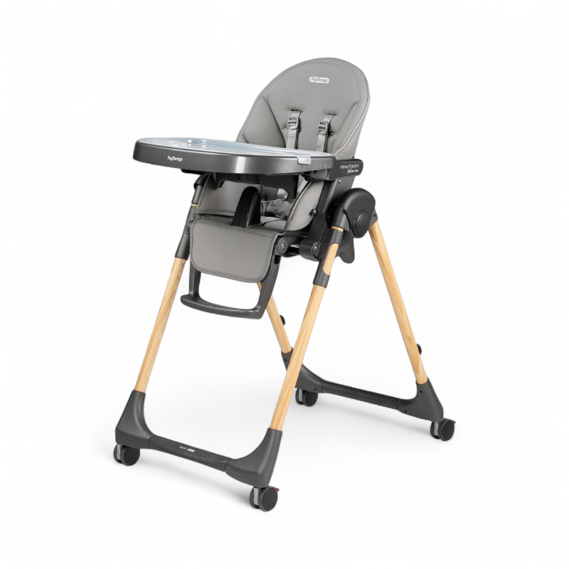 Стульчик для кормления Peg Perego Prima Pappa Follow Me Ambiance Ice