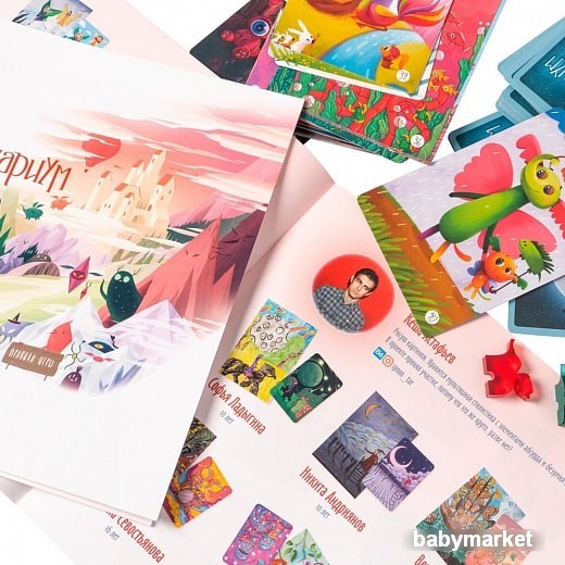 Настольная игра Cosmodrome Games Имаджинариум Добро / 52062