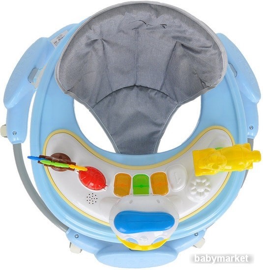 Ходунки BamBola Утёнок 631 Голубой