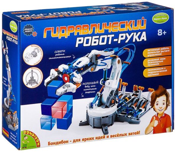 Bondibon Науки с Буки Гидравлический робот-рука ВВ2582