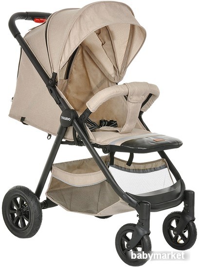 Pituso Toledo S1 (капучино, колеса AIR)