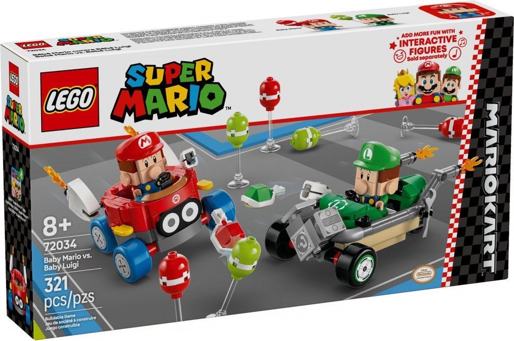 LEGO Mario Kart – Малыш Марио против Малыша Луиджи 72034