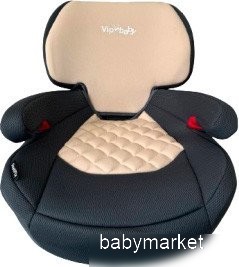 Бустер VipBaby SeatFix LYB959 Beige Stone