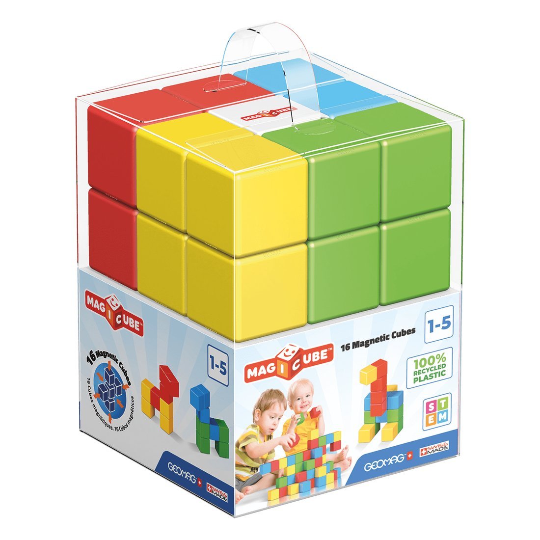 Geomag Магнитные кубики GM055