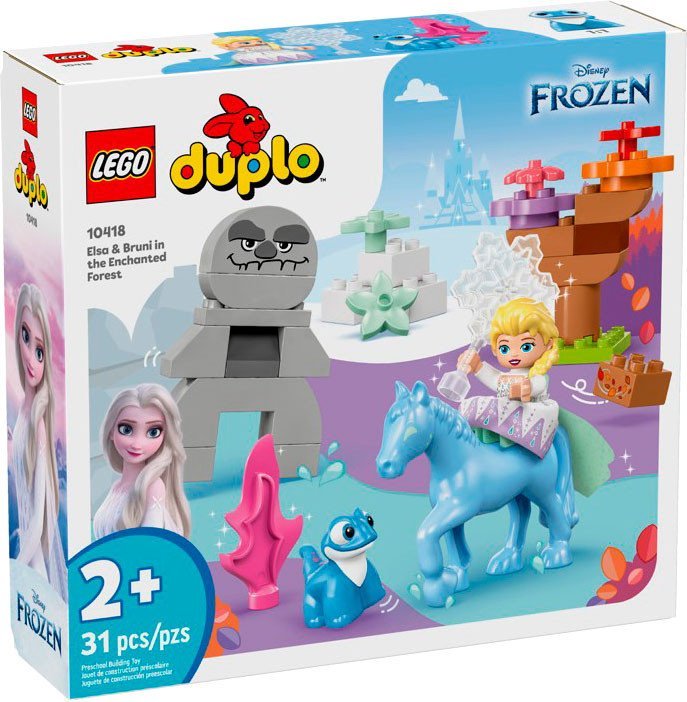LEGO Duplo 10418 Эльза и Бруни в Заколдованном лесу